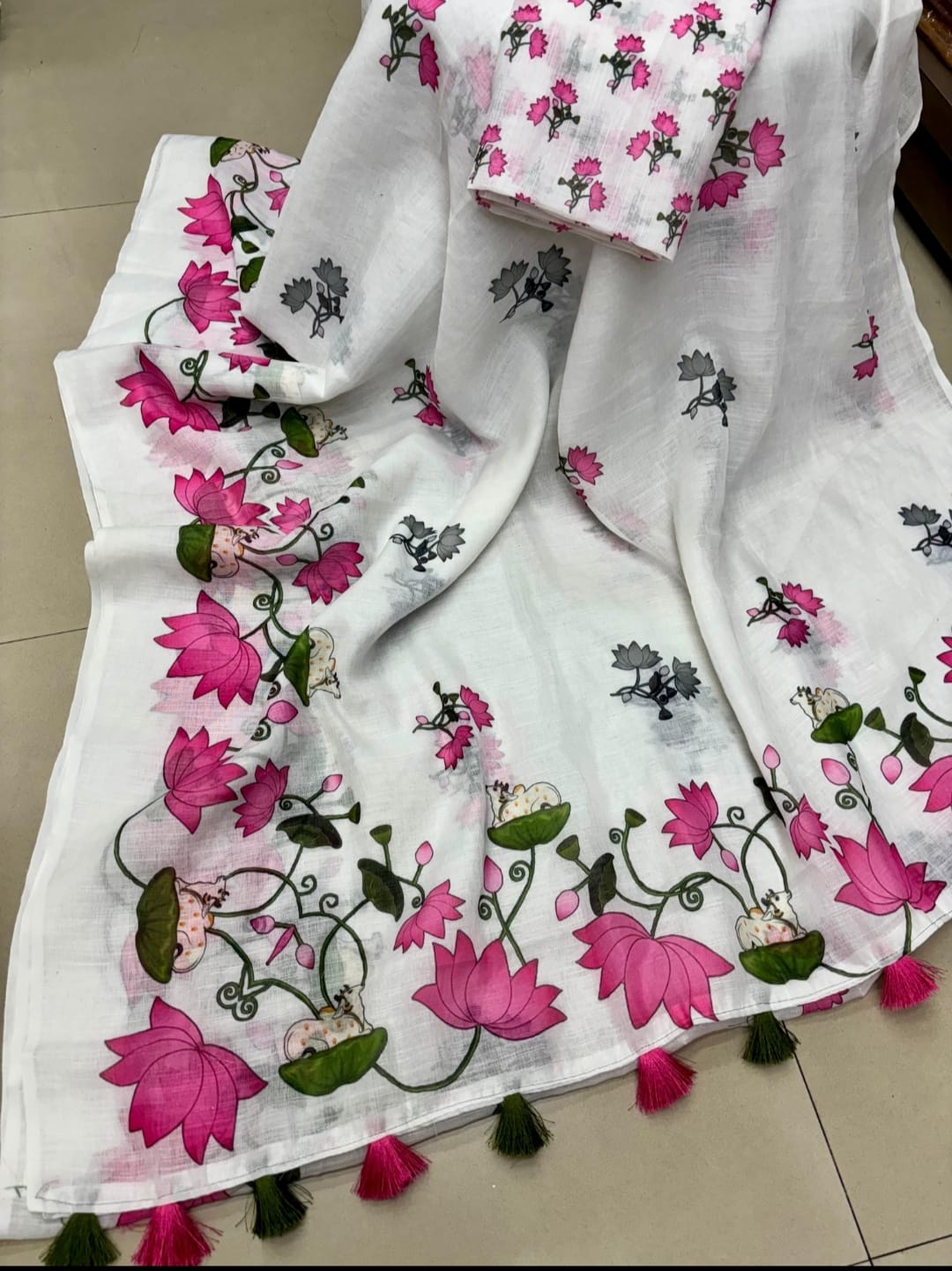 Lenin sarees 