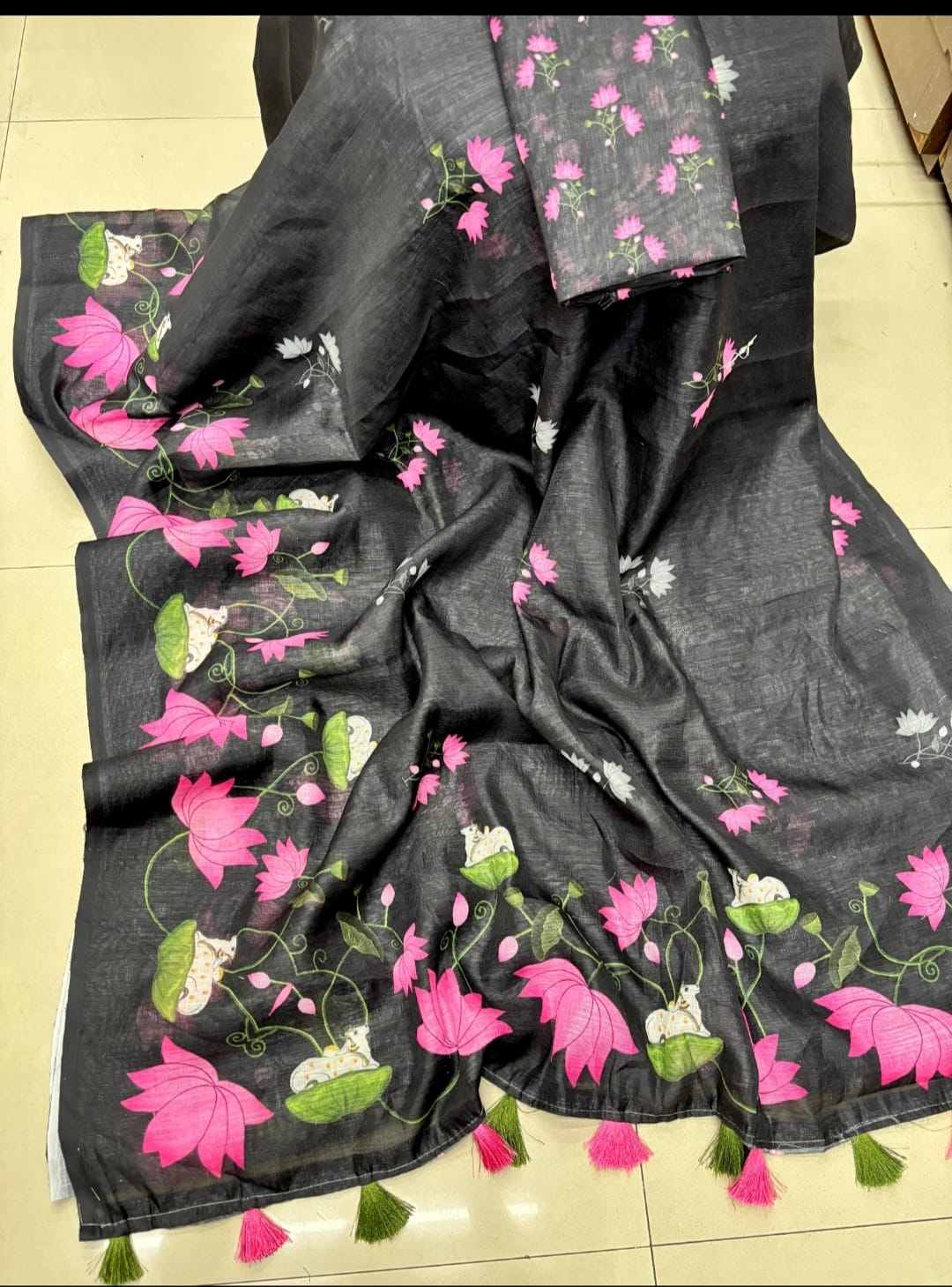 Lenin sarees 