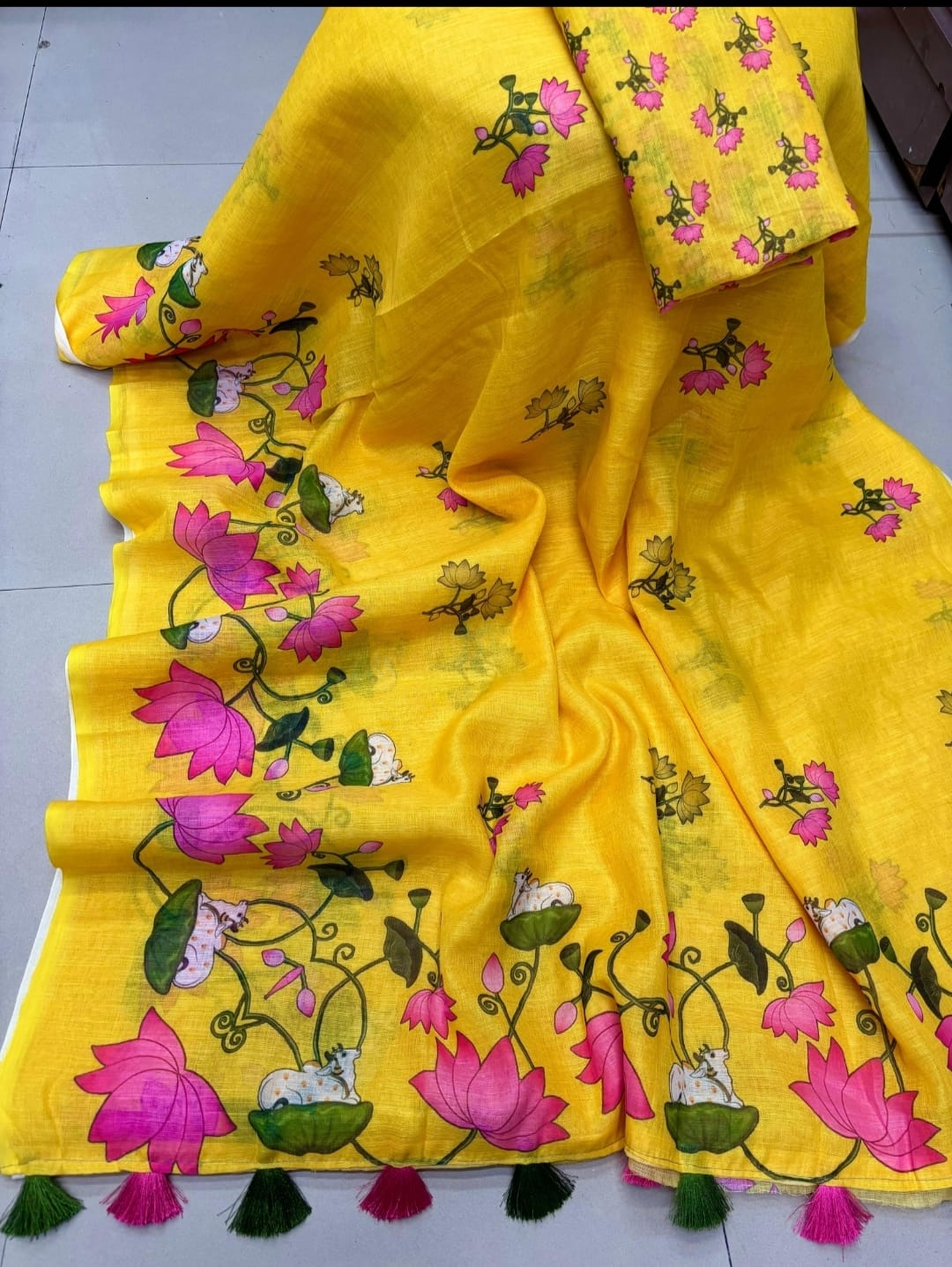 Lenin sarees 