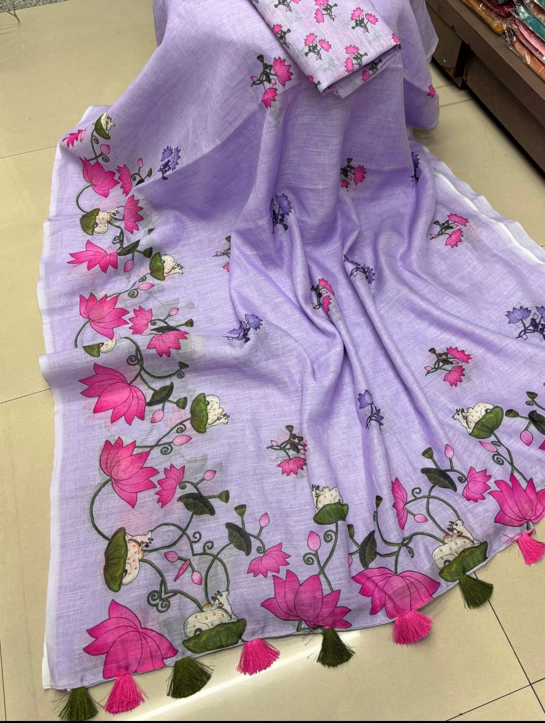 Lenin sarees 