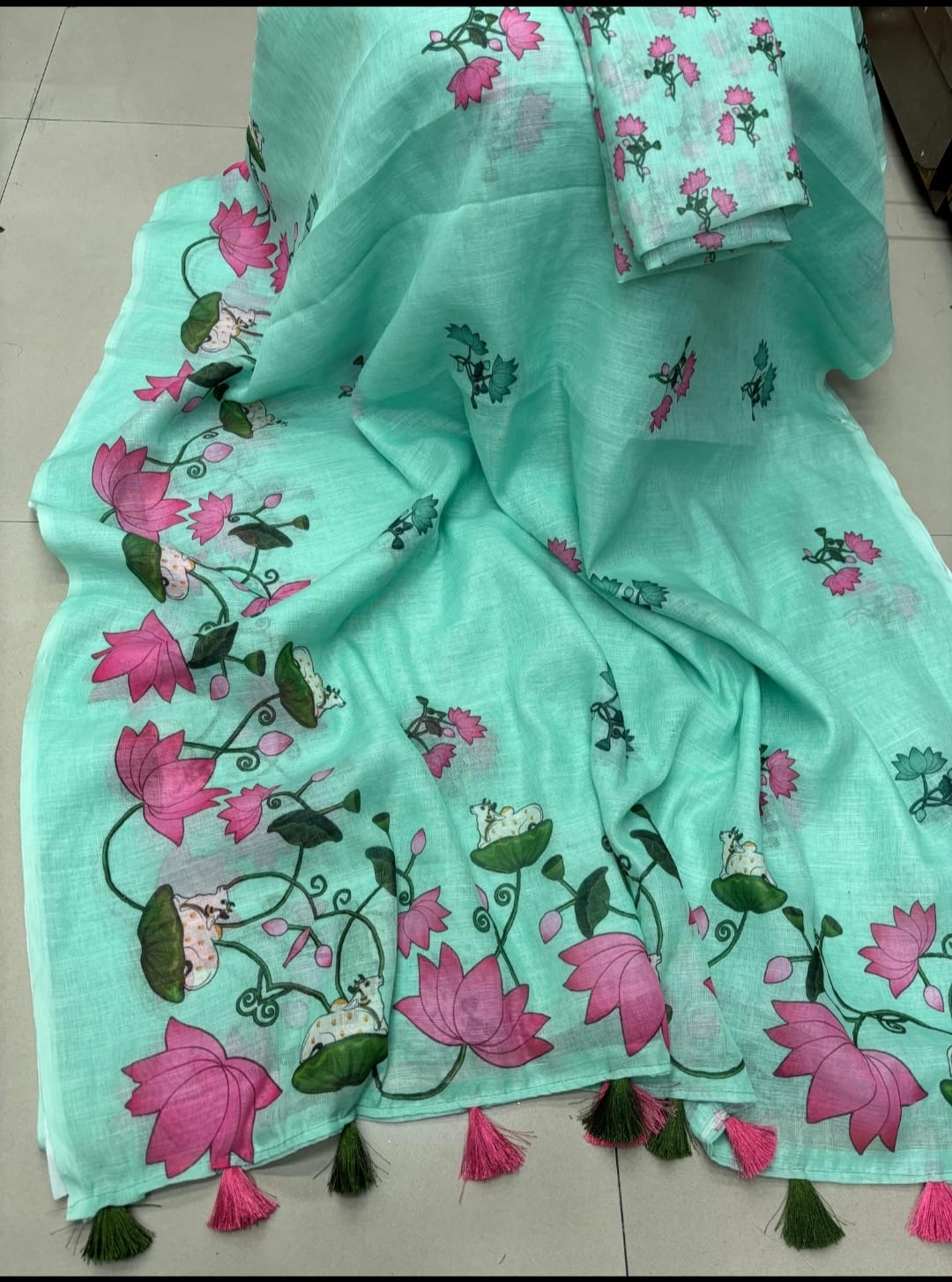Lenin sarees 