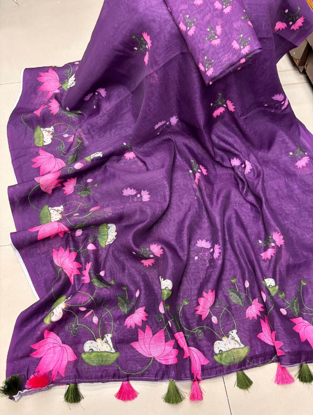Lenin sarees 