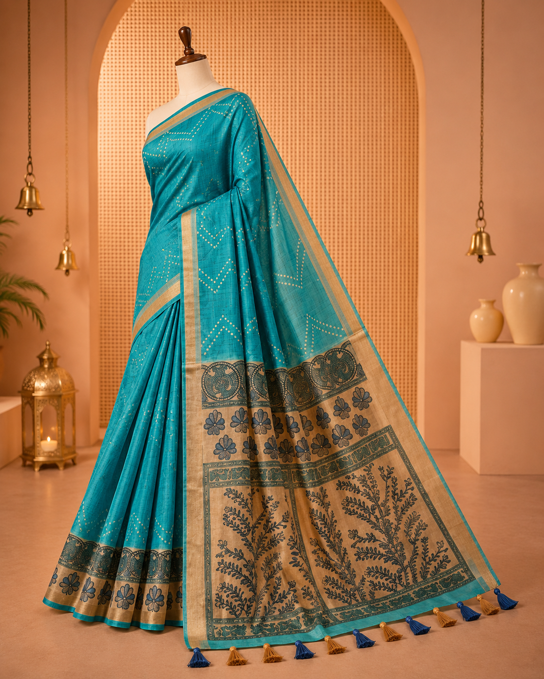 Lenin cotton saress