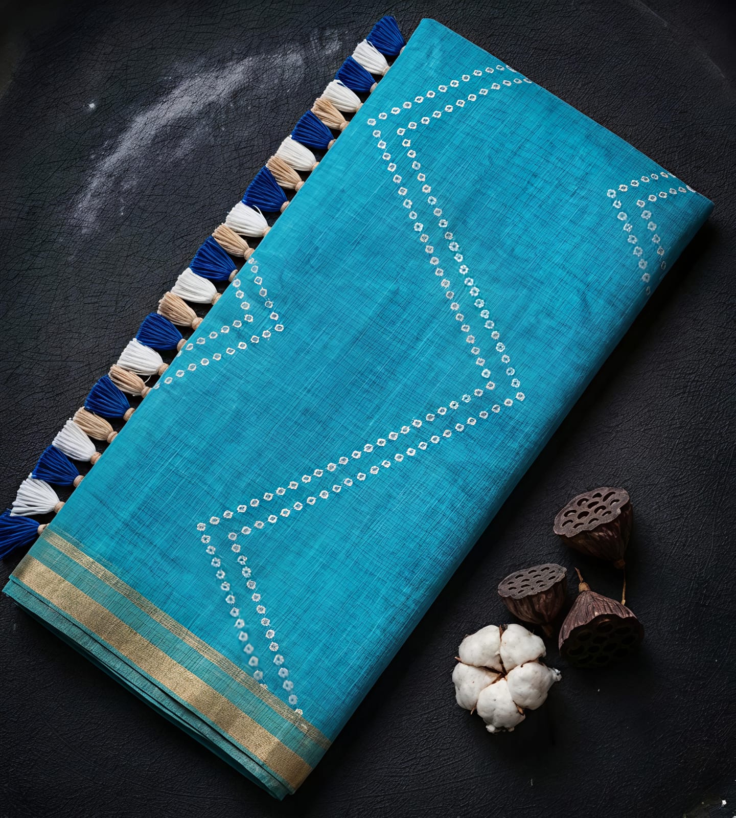 Lenin cotton saress
