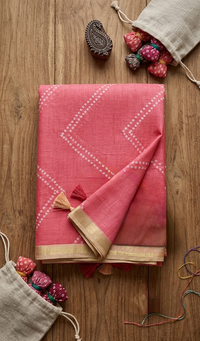 Lenin cotton saress