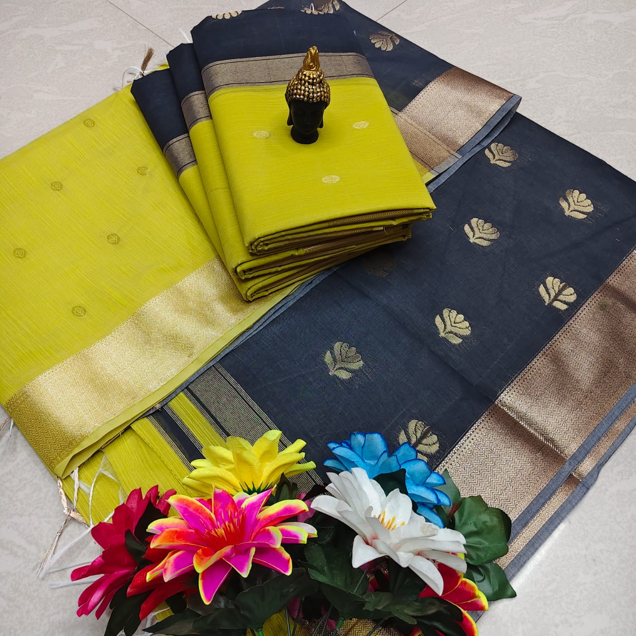 Maheshwari silk cotton sarees