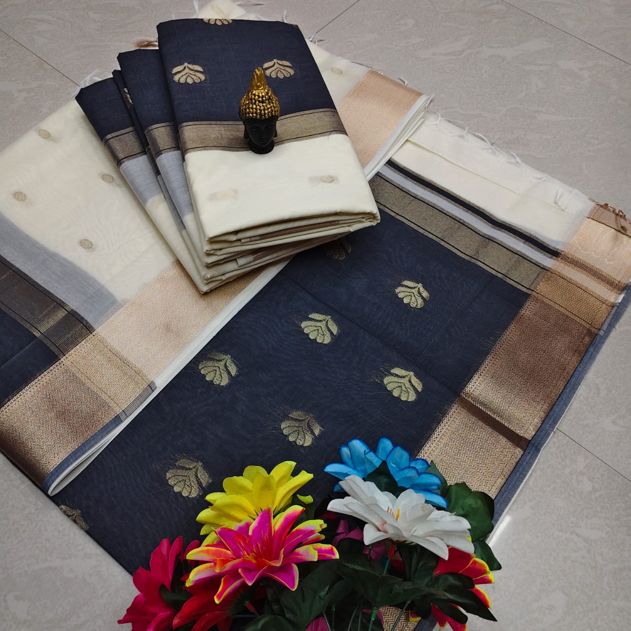 Maheshwari silk cotton sarees