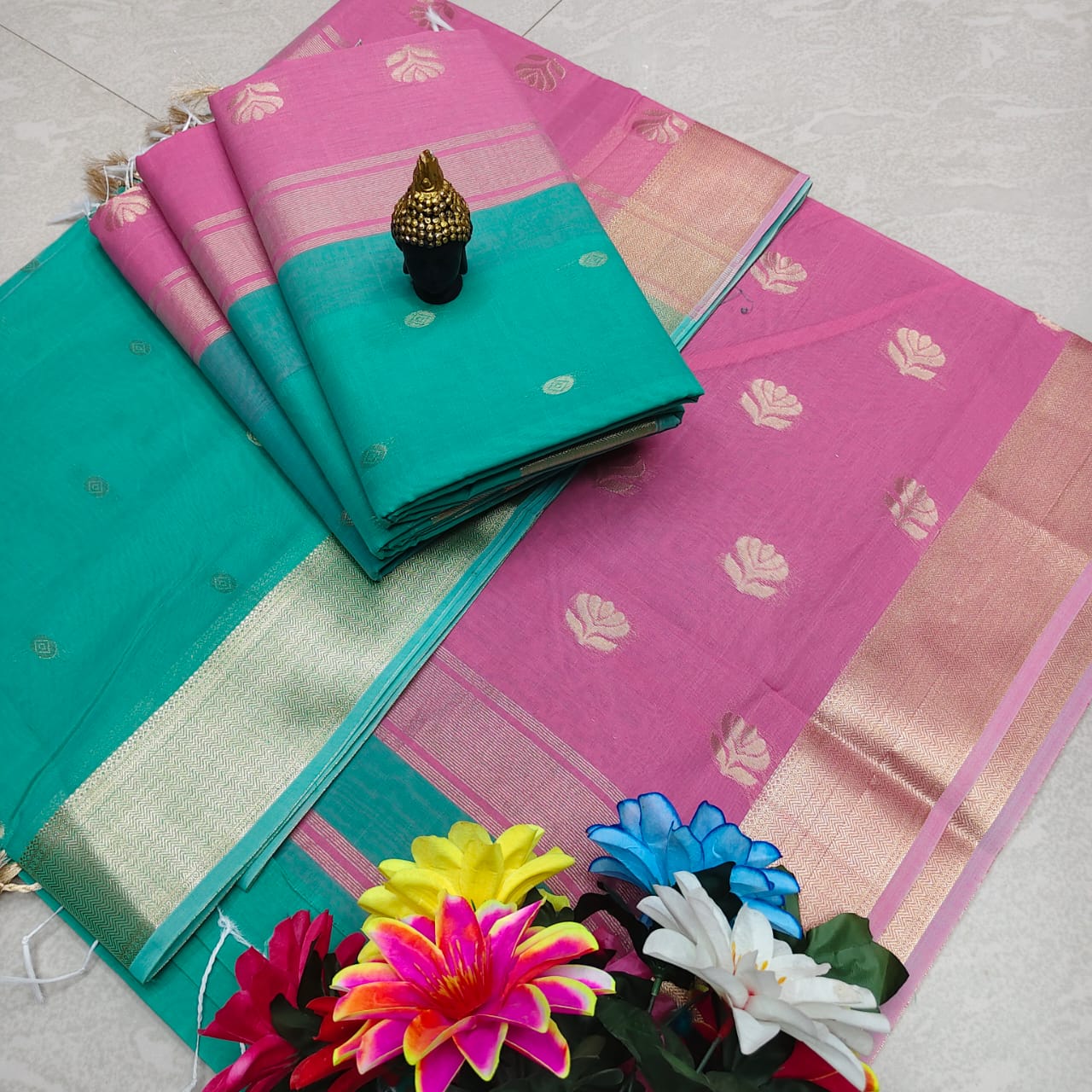 Maheshwari silk cotton sarees