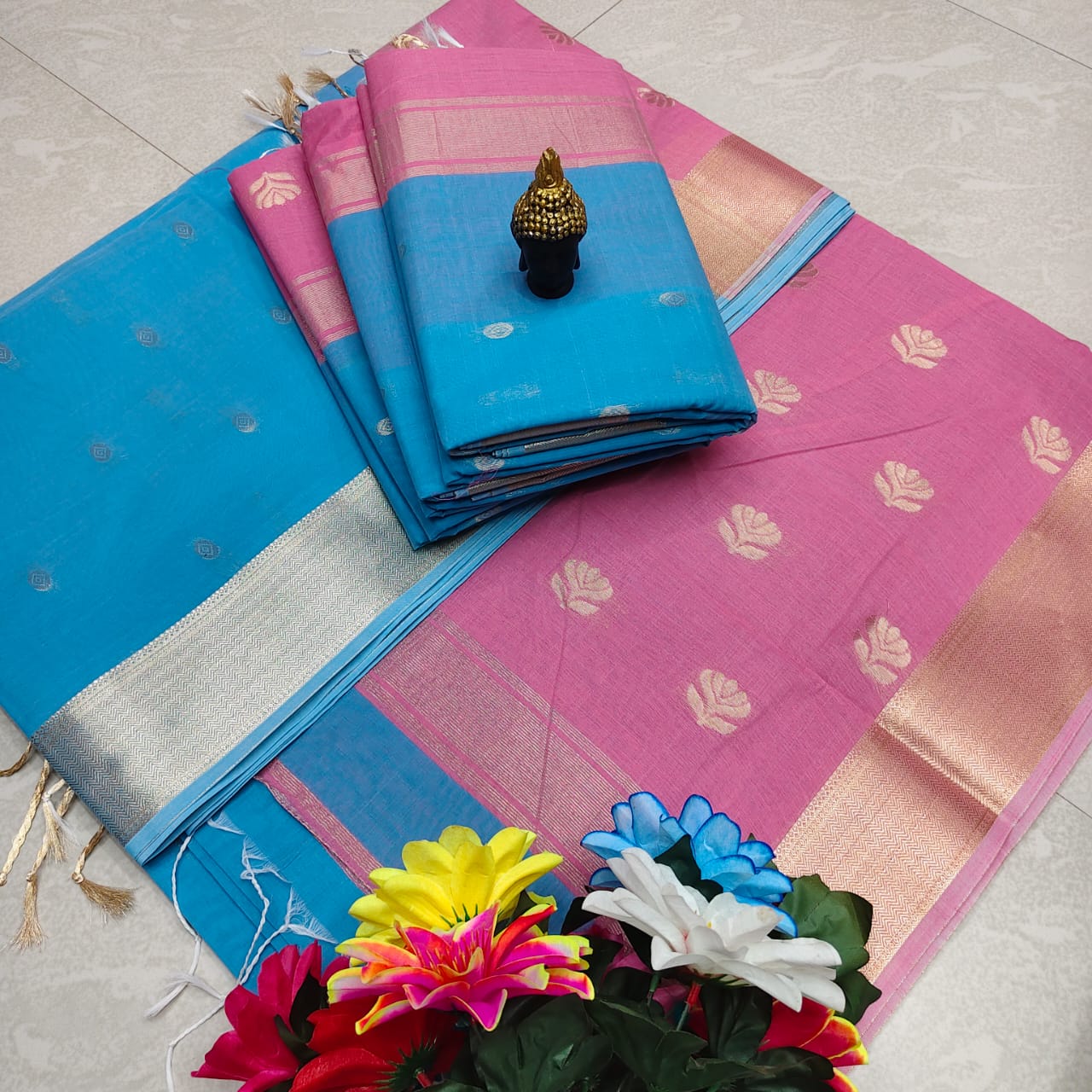Maheshwari silk cotton sarees