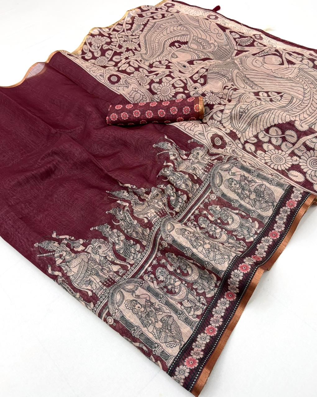 Lenin sarees
