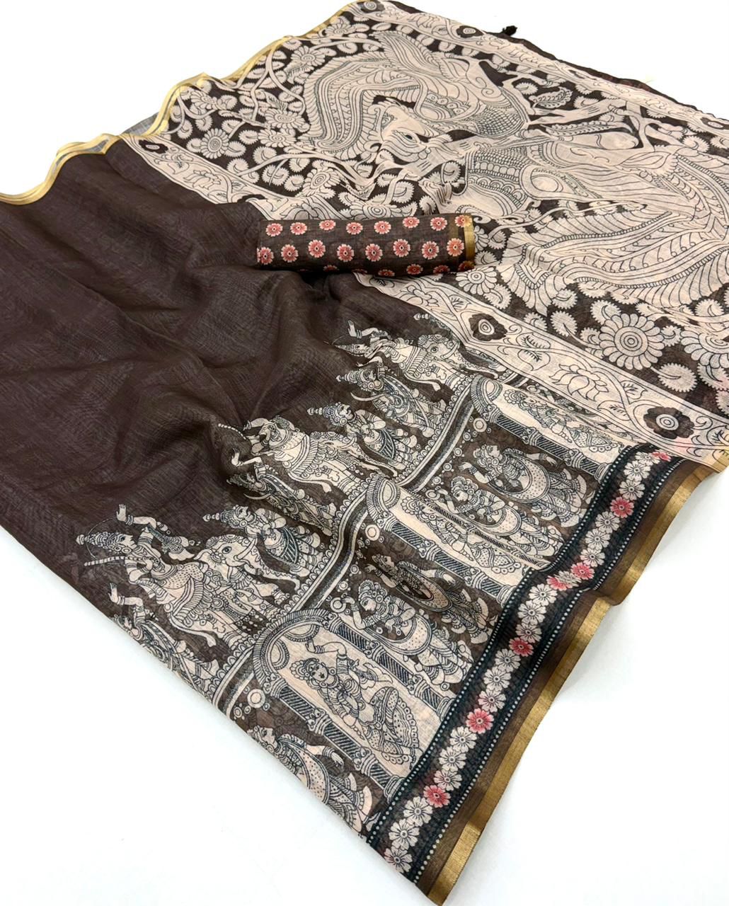 Lenin sarees