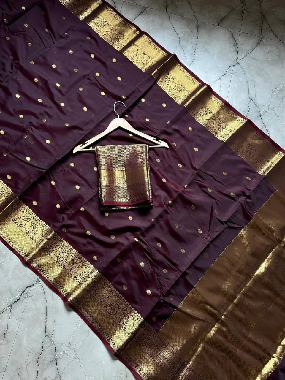 Banarasi semi kattan semi silk 