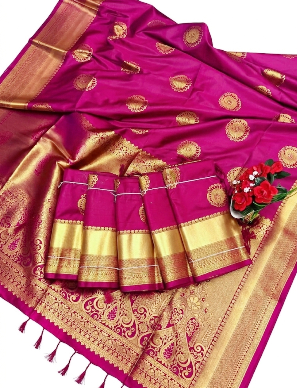 Premium soft silk saree
