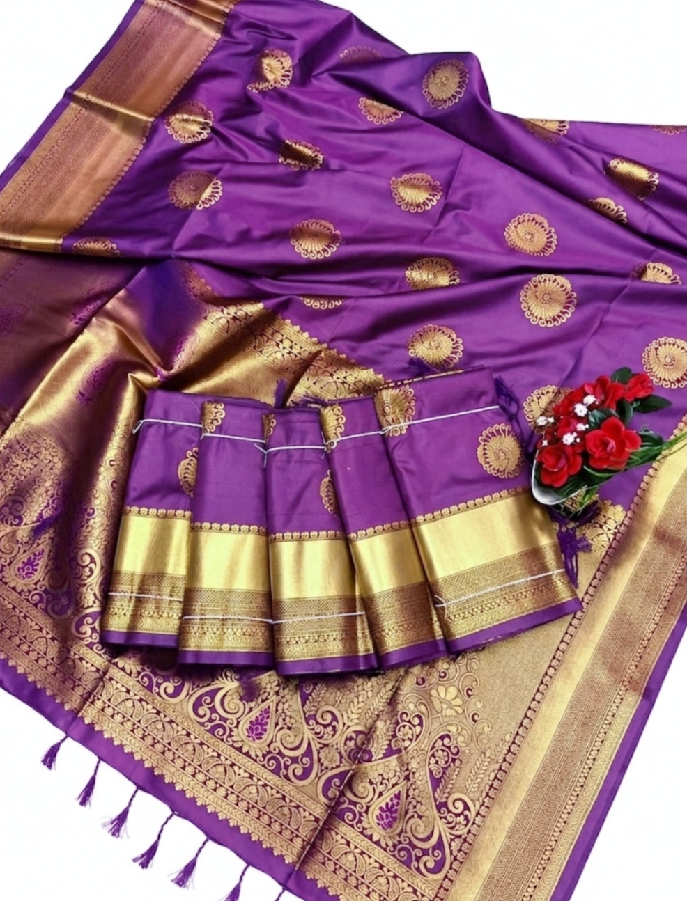 Premium soft silk saree