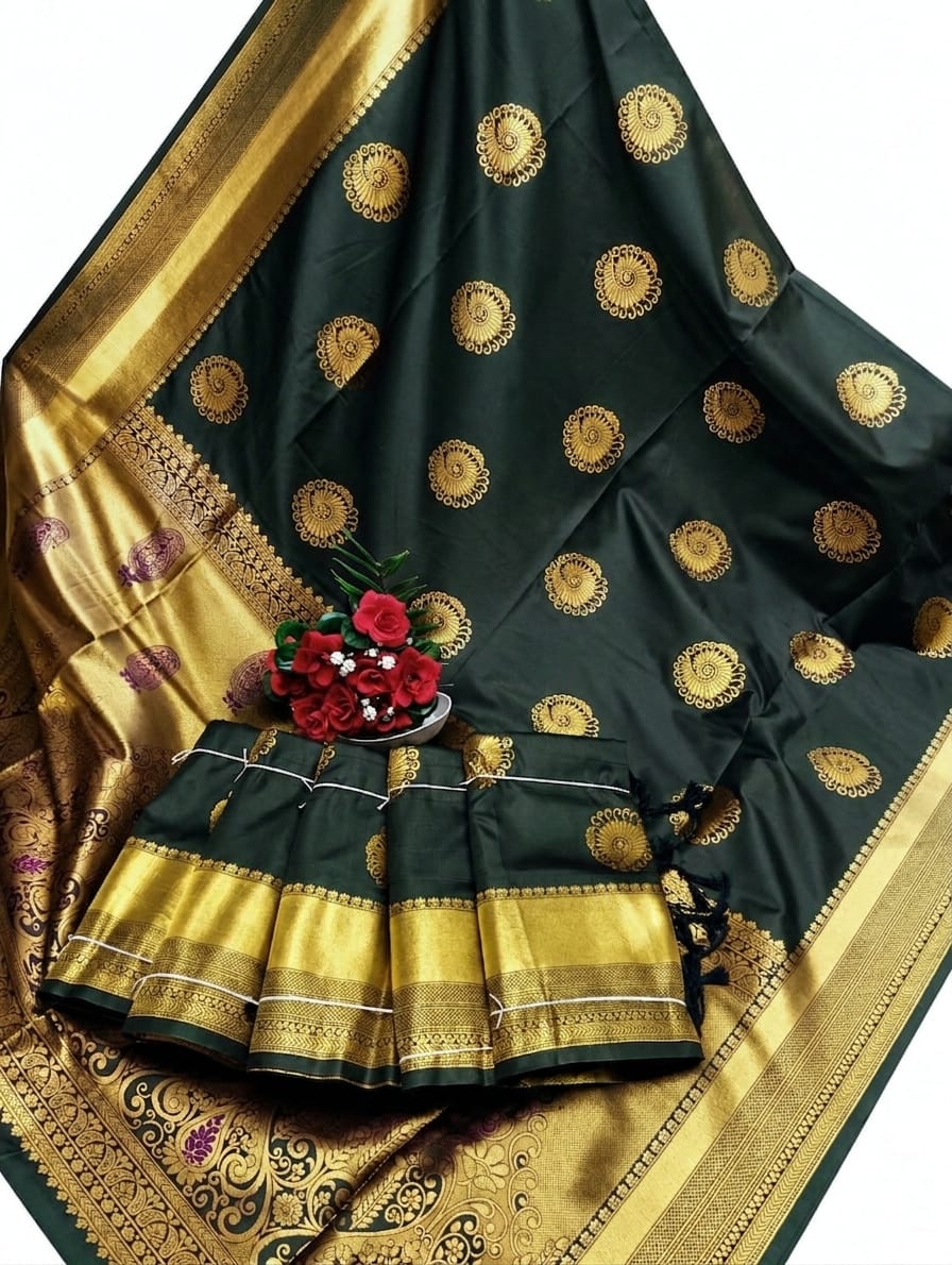 Premium soft silk saree