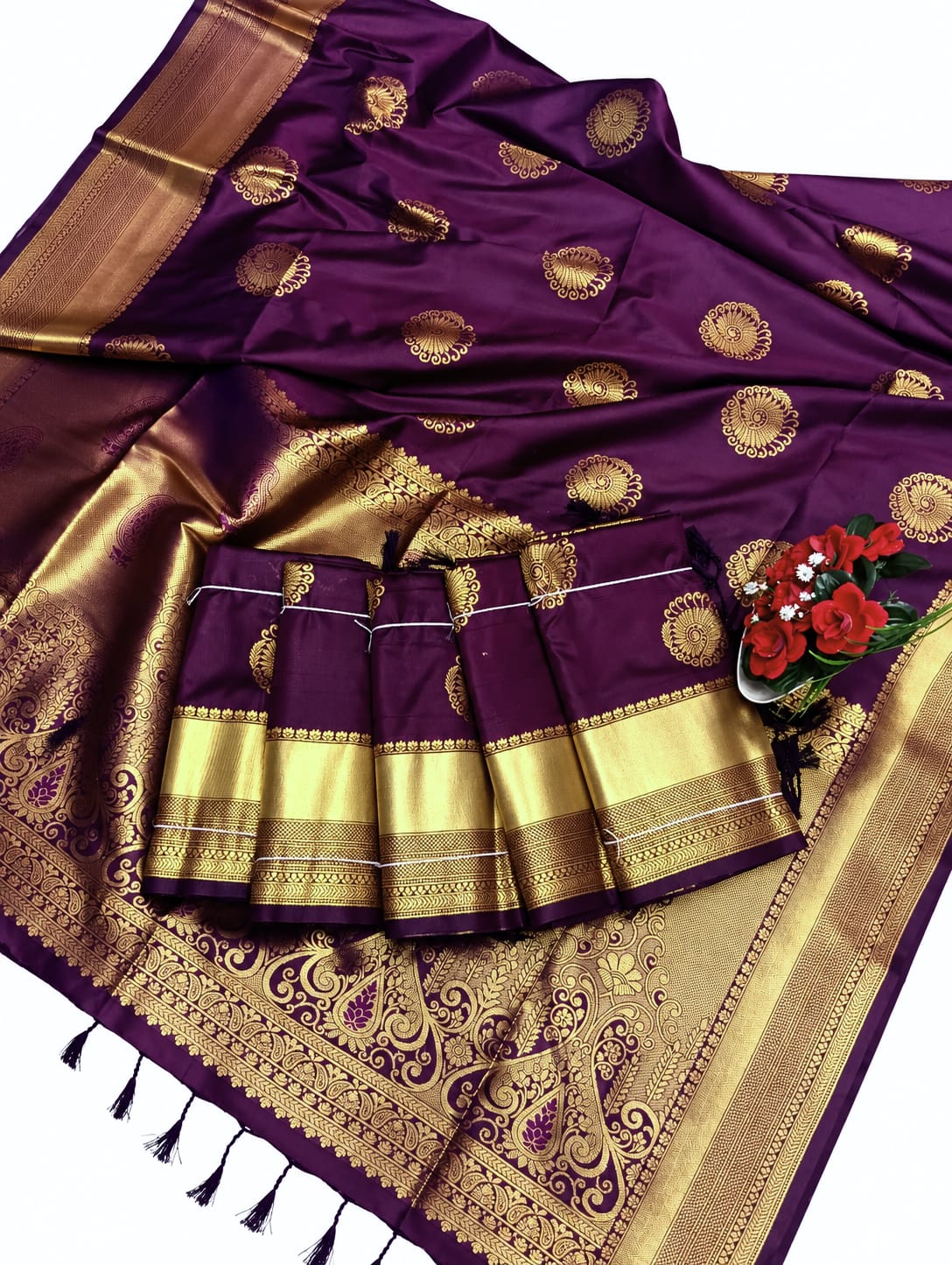 Premium soft silk saree