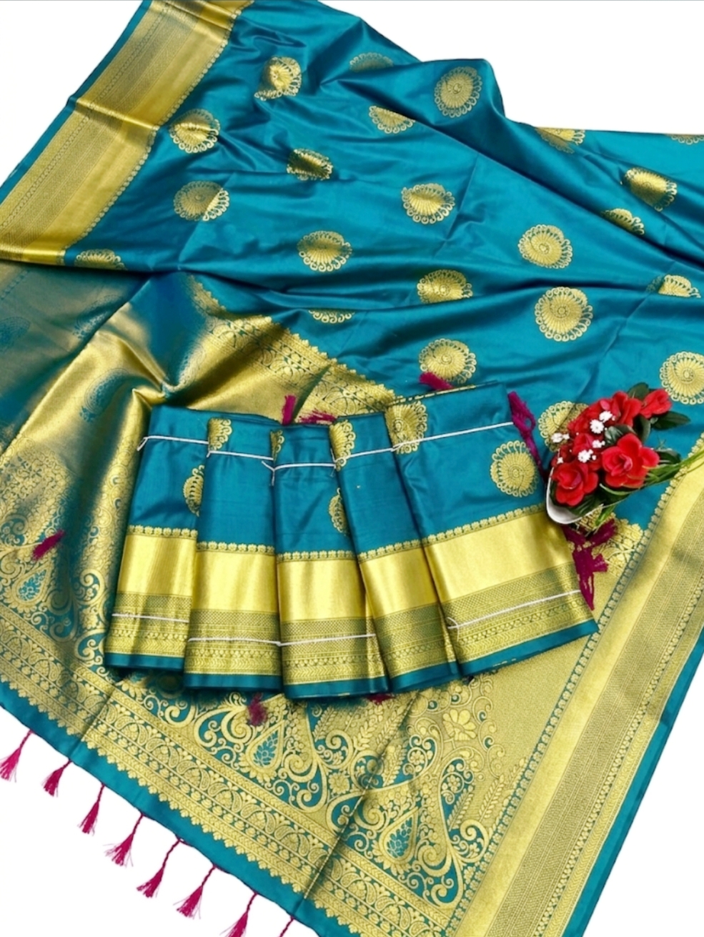 Premium soft silk saree