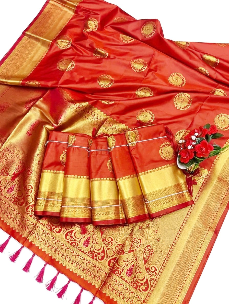 Premium soft silk saree