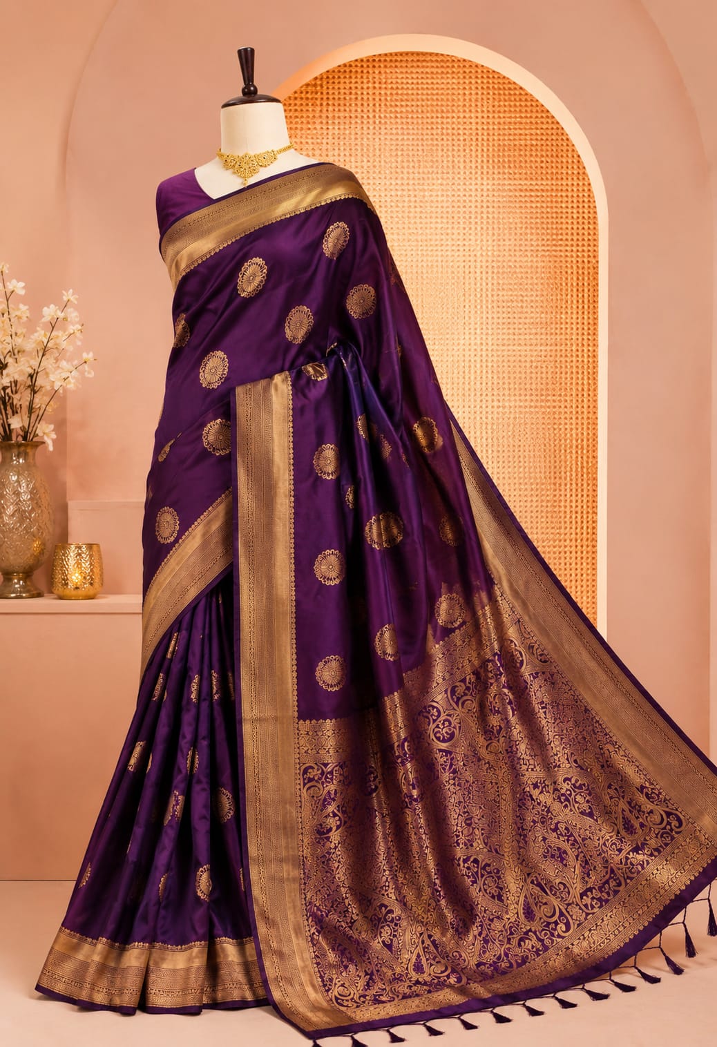Premium soft silk saree