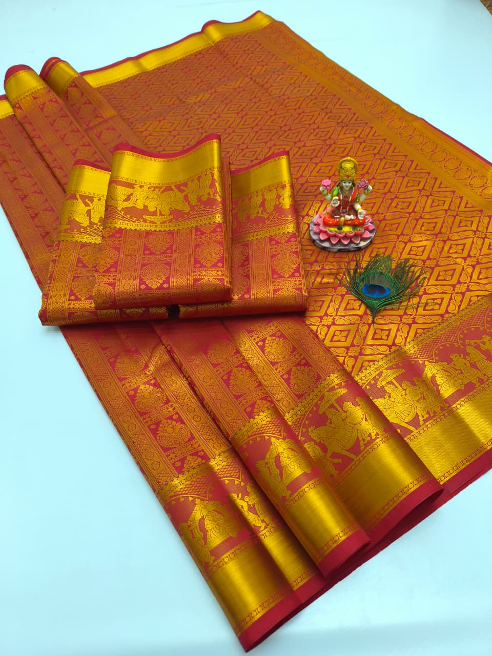 Wedding silk sarees
