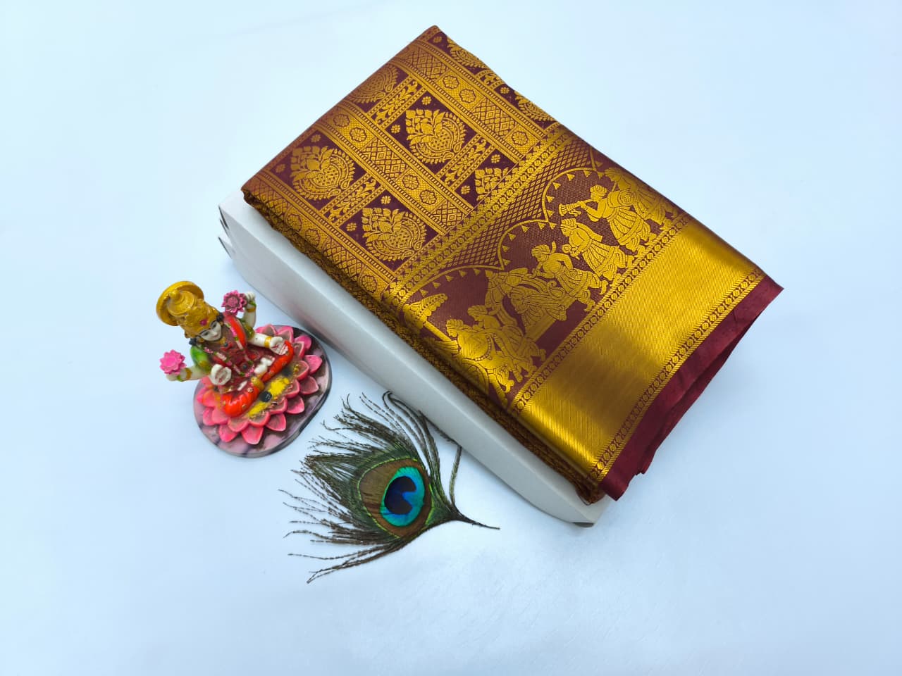 Wedding silk sarees