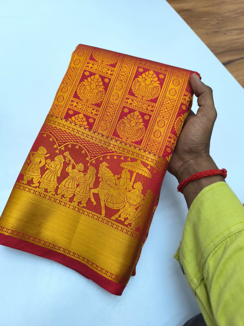 Wedding silk sarees