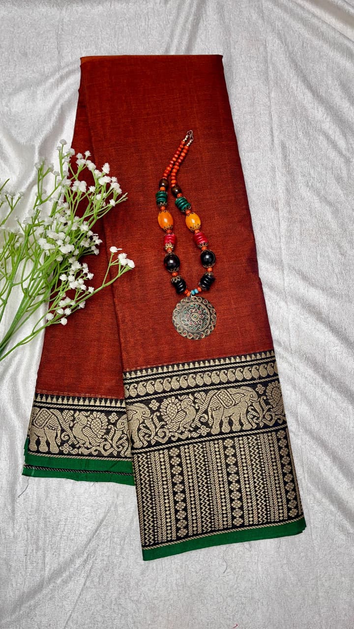Narayanapet mercerised cotton sarees 
