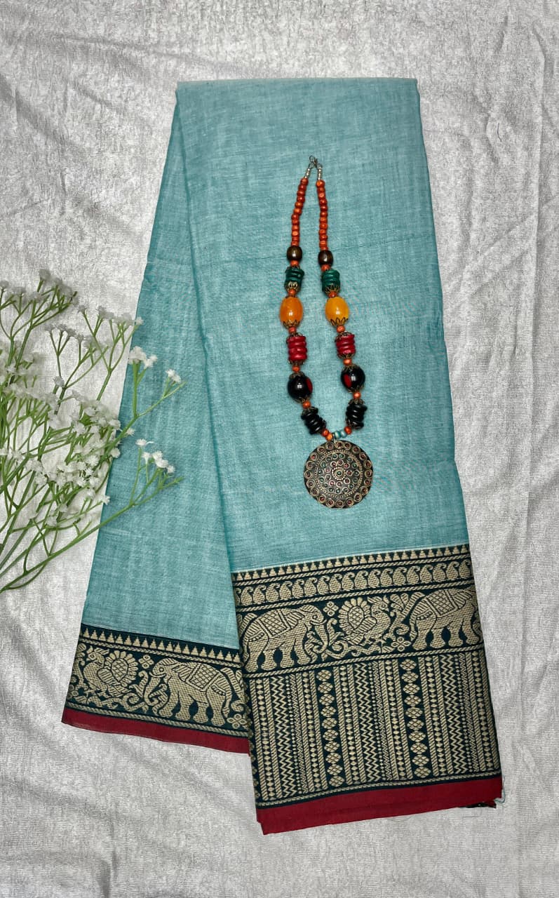 Narayanapet mercerised cotton sarees 