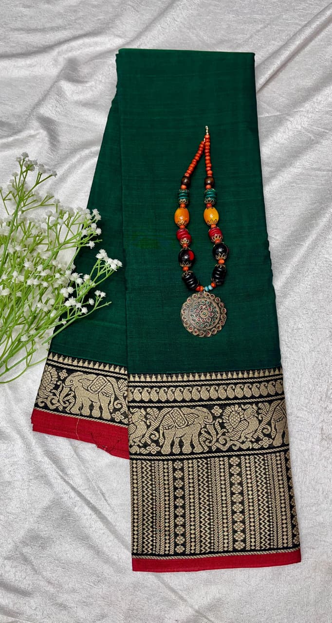 Narayanapet mercerised cotton sarees 