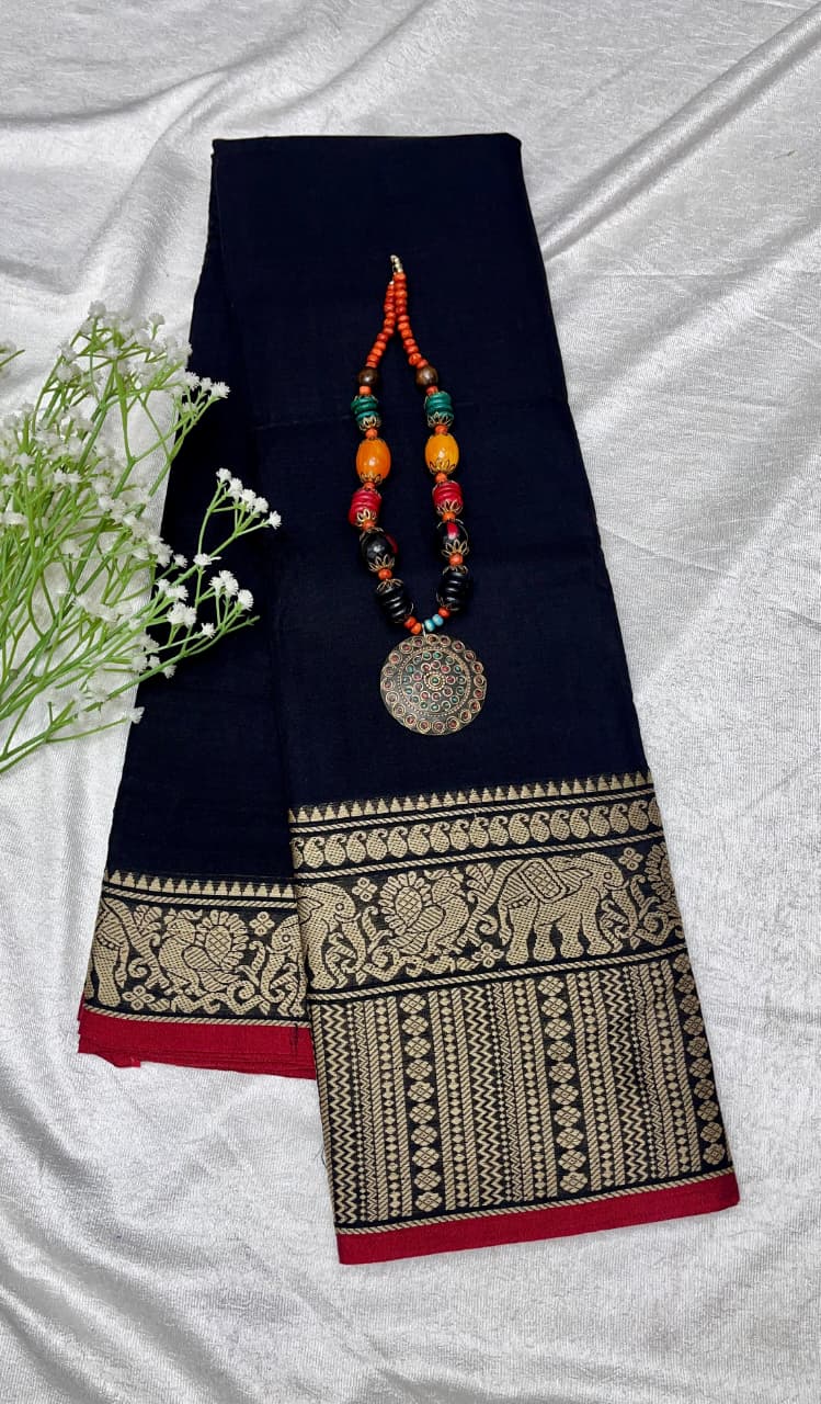 Narayanapet mercerised cotton sarees 