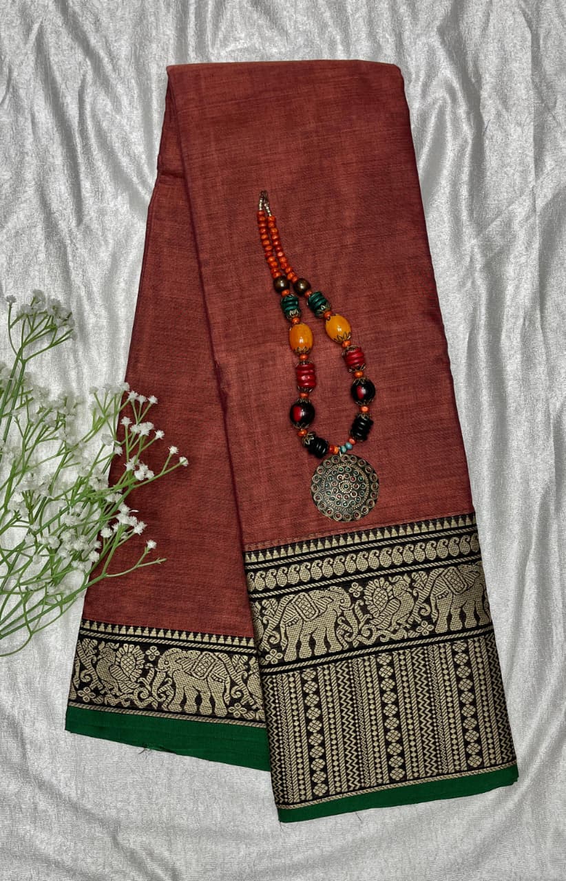 Narayanapet mercerised cotton sarees 