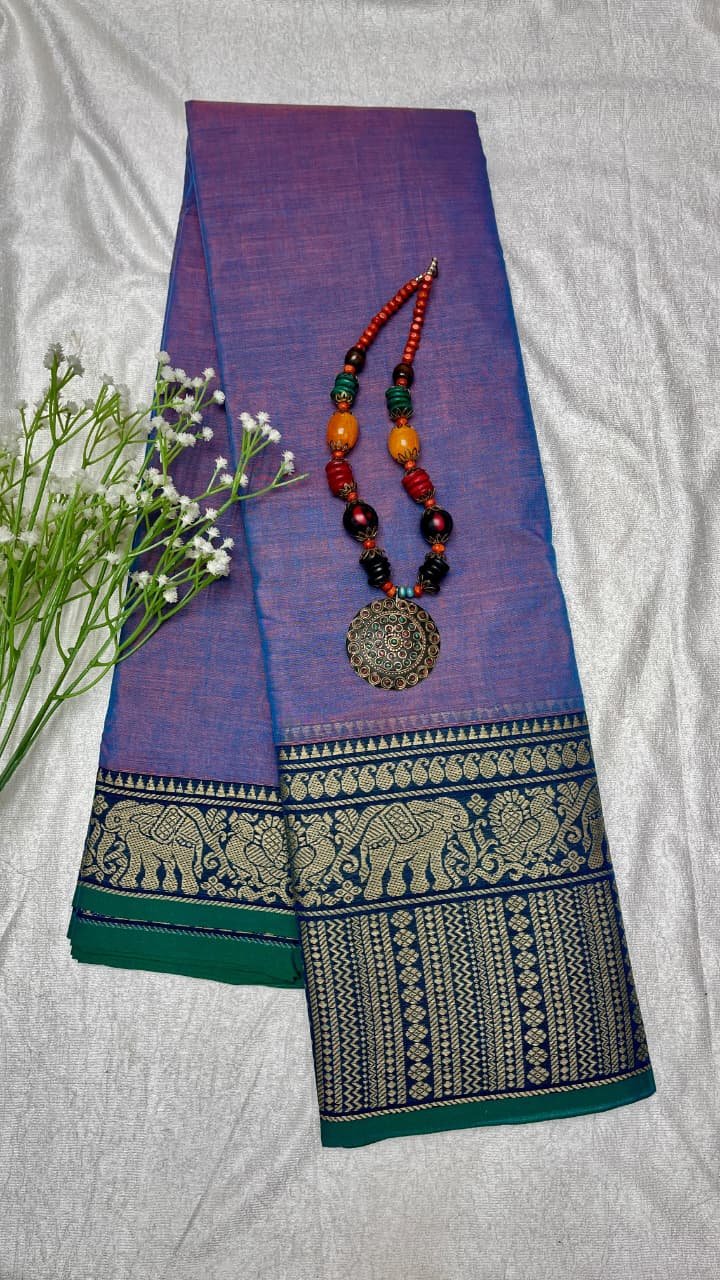 Narayanapet mercerised cotton sarees 