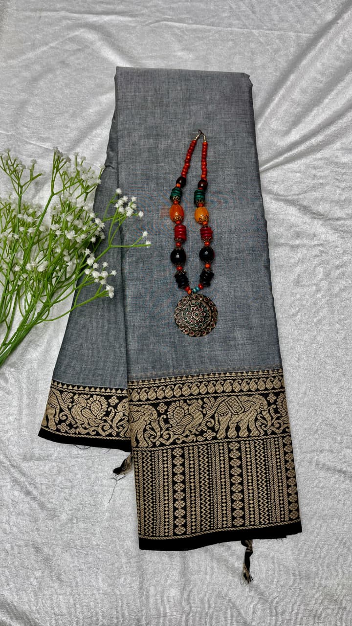 Narayanapet mercerised cotton sarees 