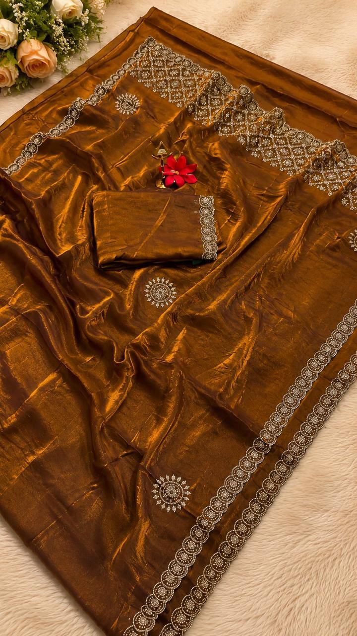 Nila Mayil Saree