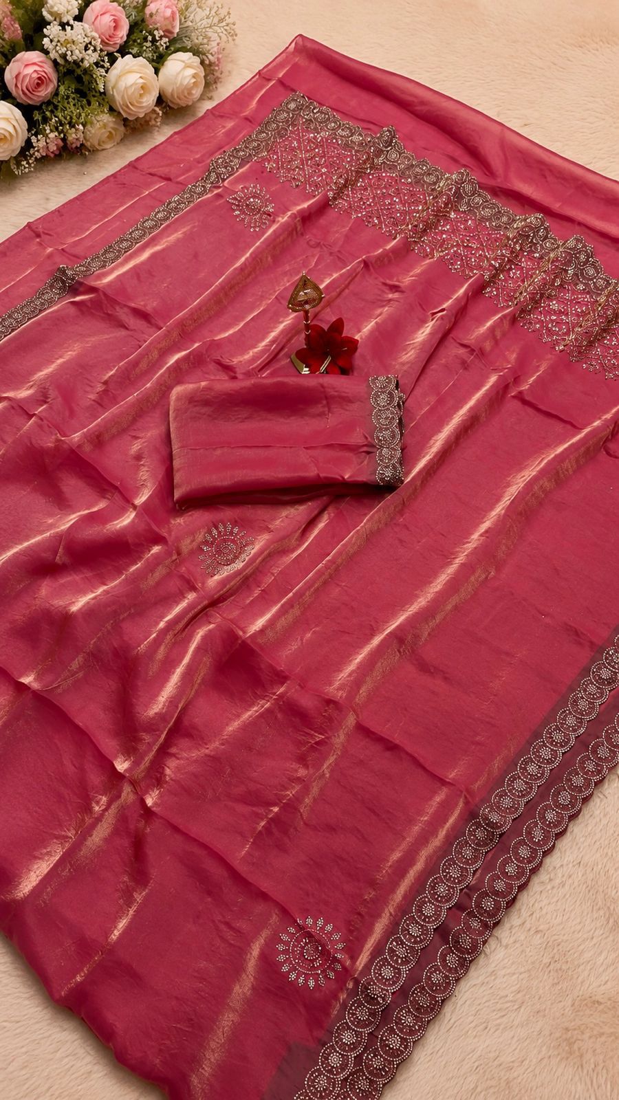 Nila Mayil Saree