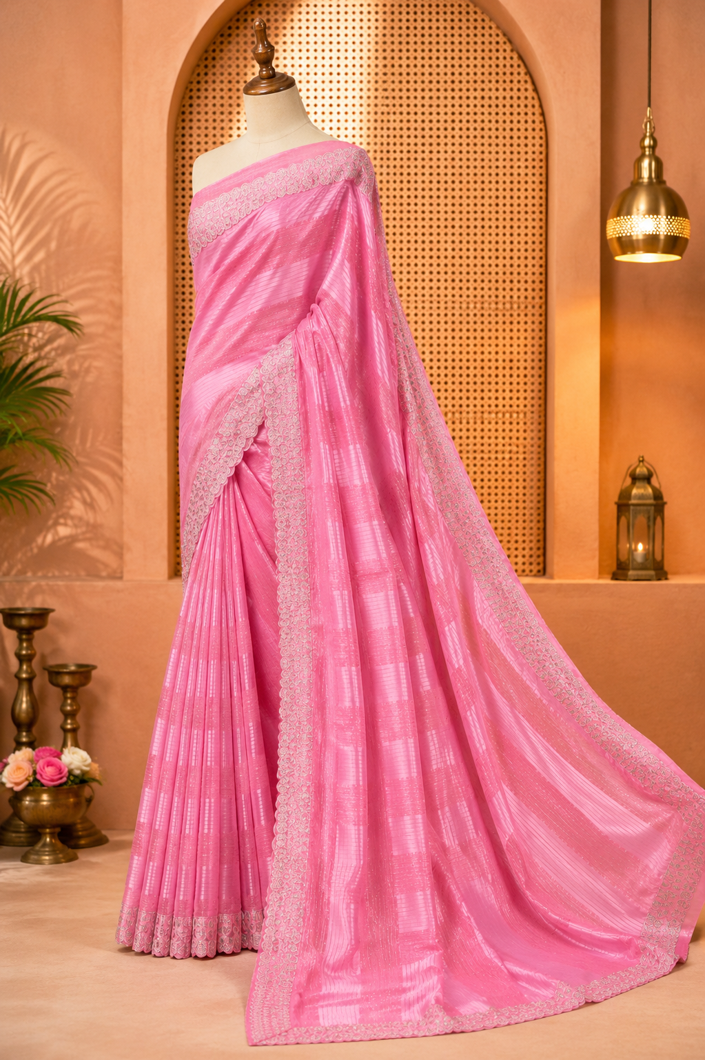 Original Siroski Fancy Saree