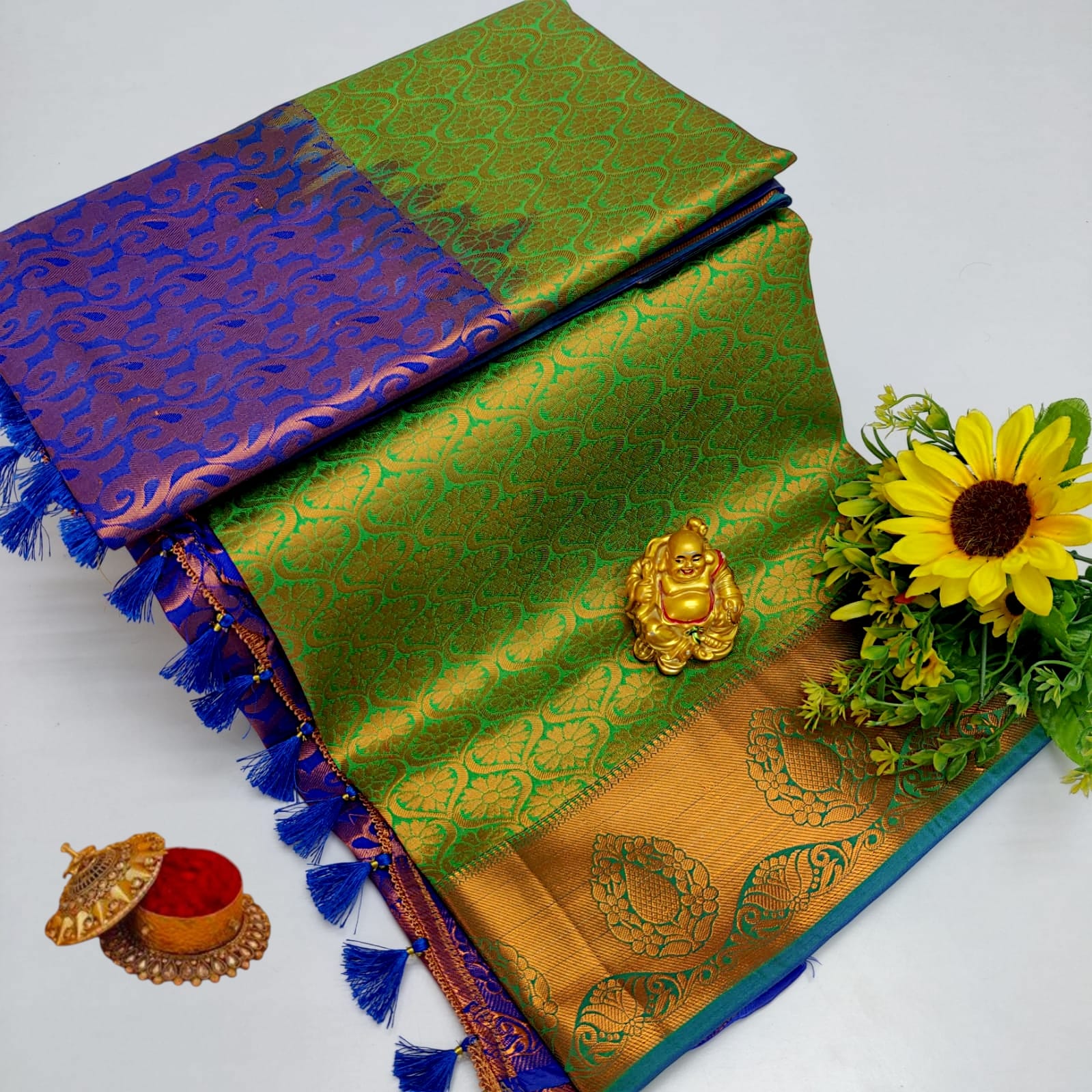 BridalGlowKanjivaram & EliteBridalPick