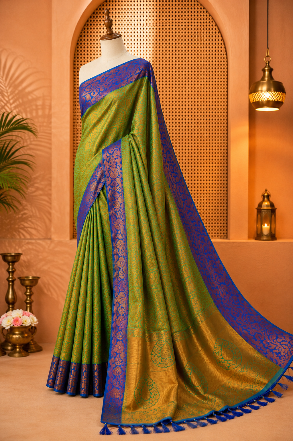 BridalGlowKanjivaram & EliteBridalPick