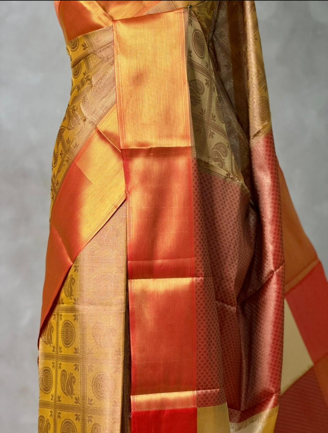 Regal Rose Silk Saree