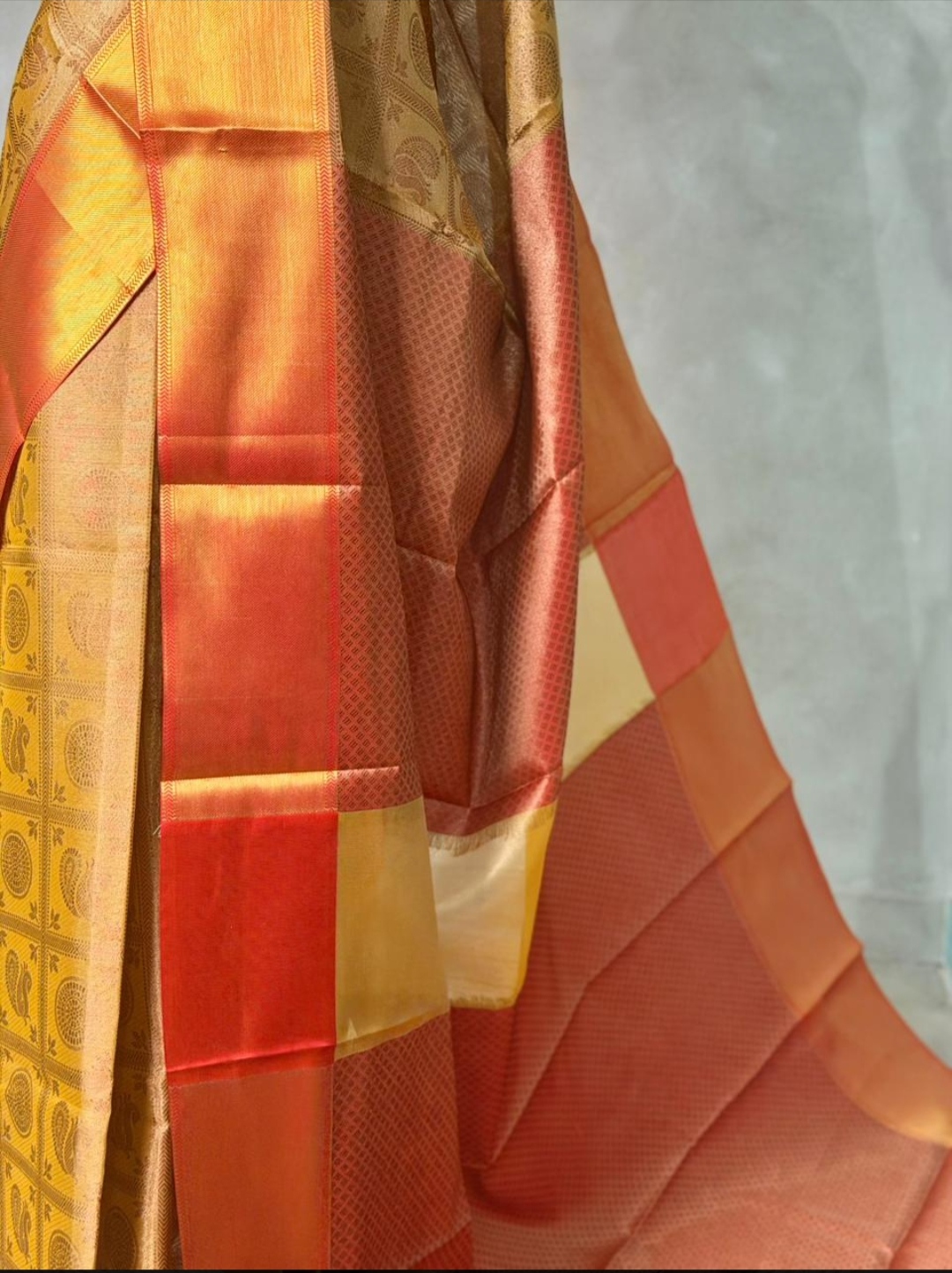 Regal Rose Silk Saree