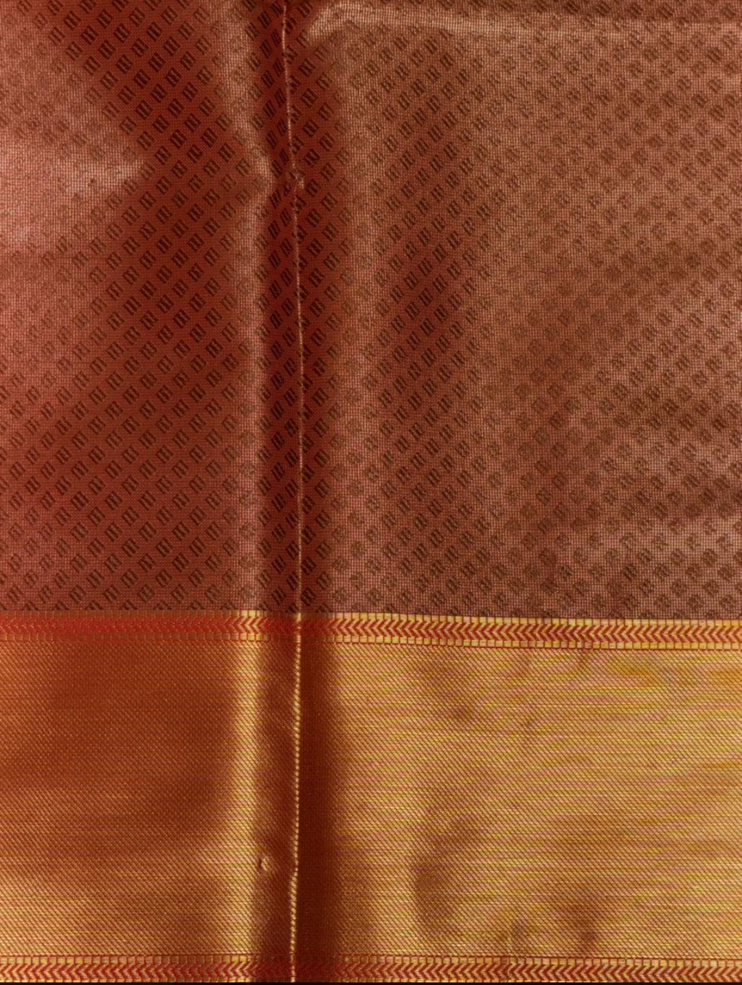 Regal Rose Silk Saree