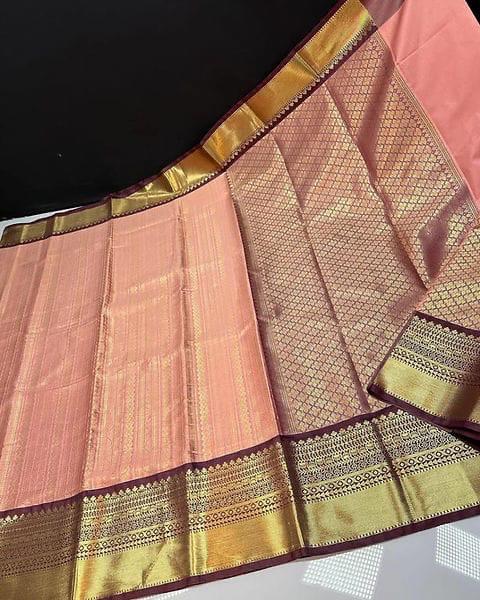 Kanchivaram katan soft silk Sarees