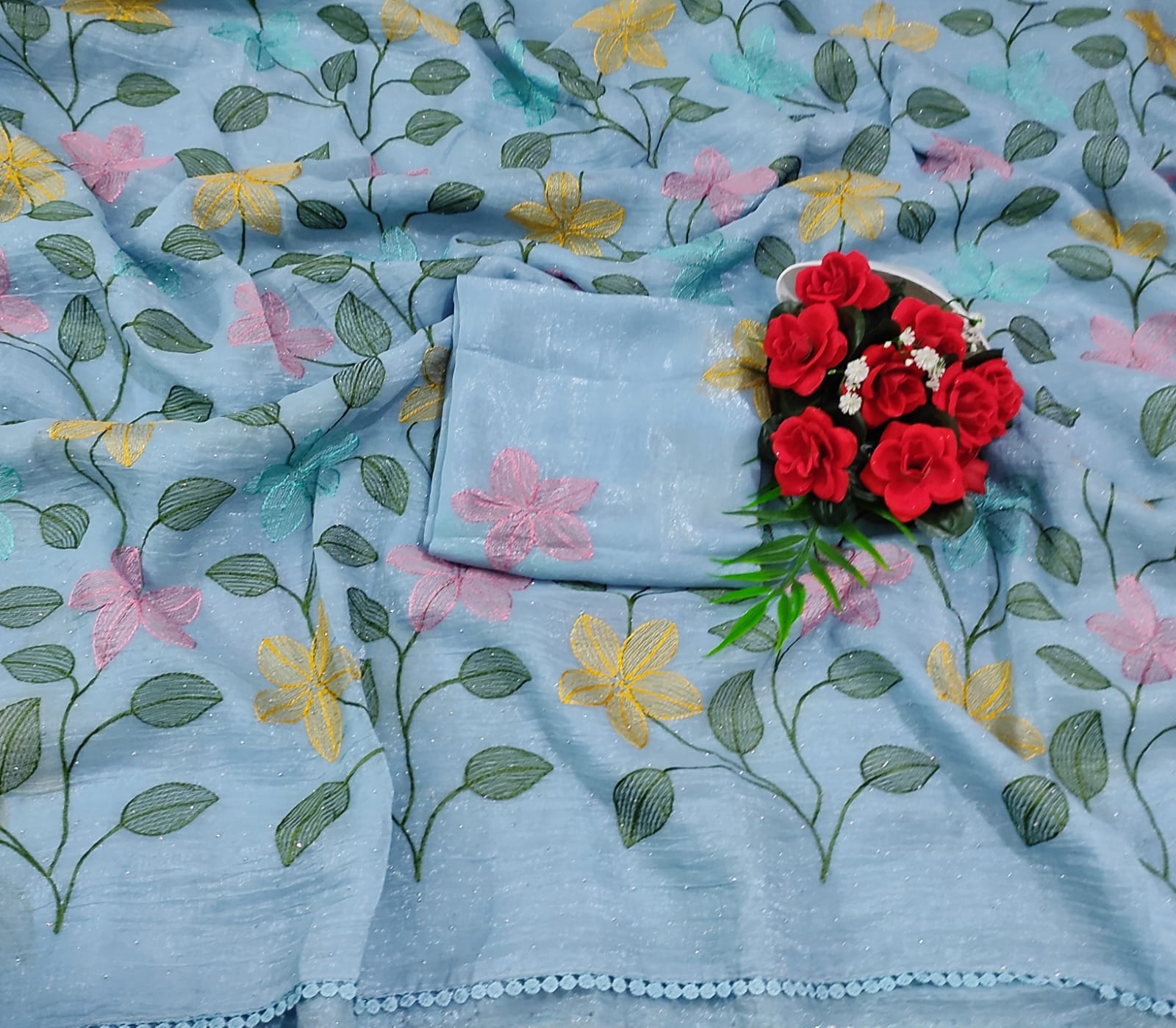 Chruncy silk sarees