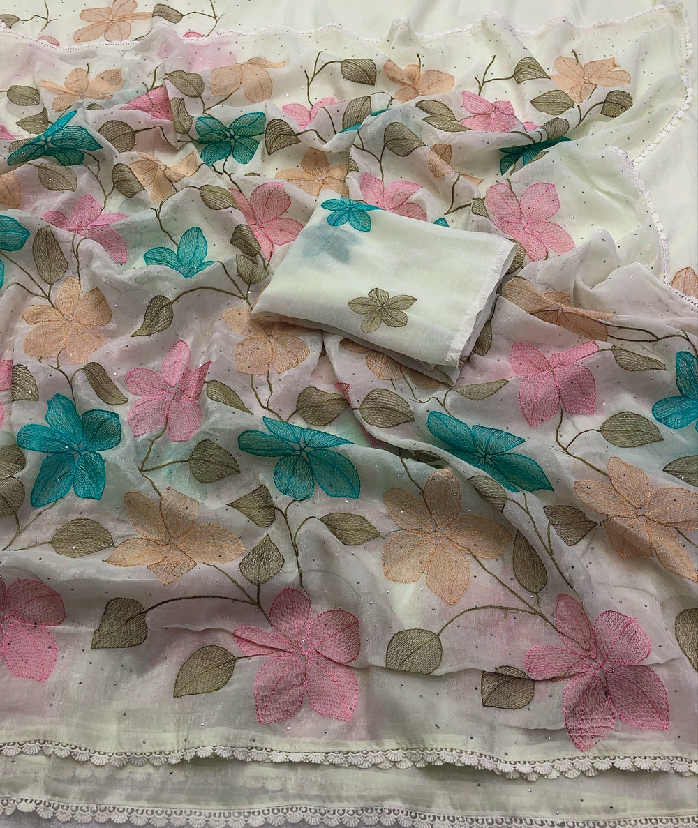 Chruncy silk sarees