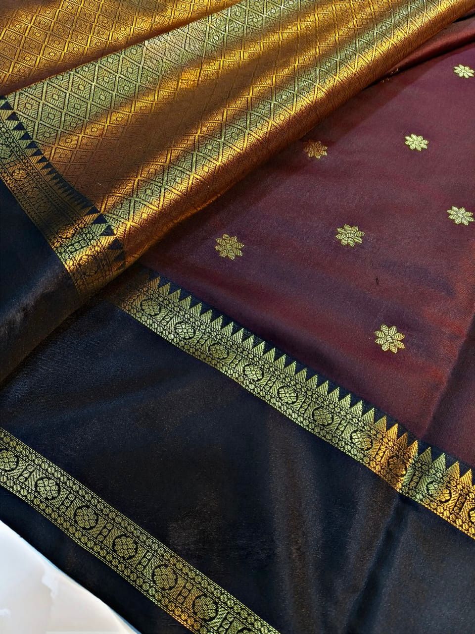 Banarasi Semi Katan Semi Silk Sarees