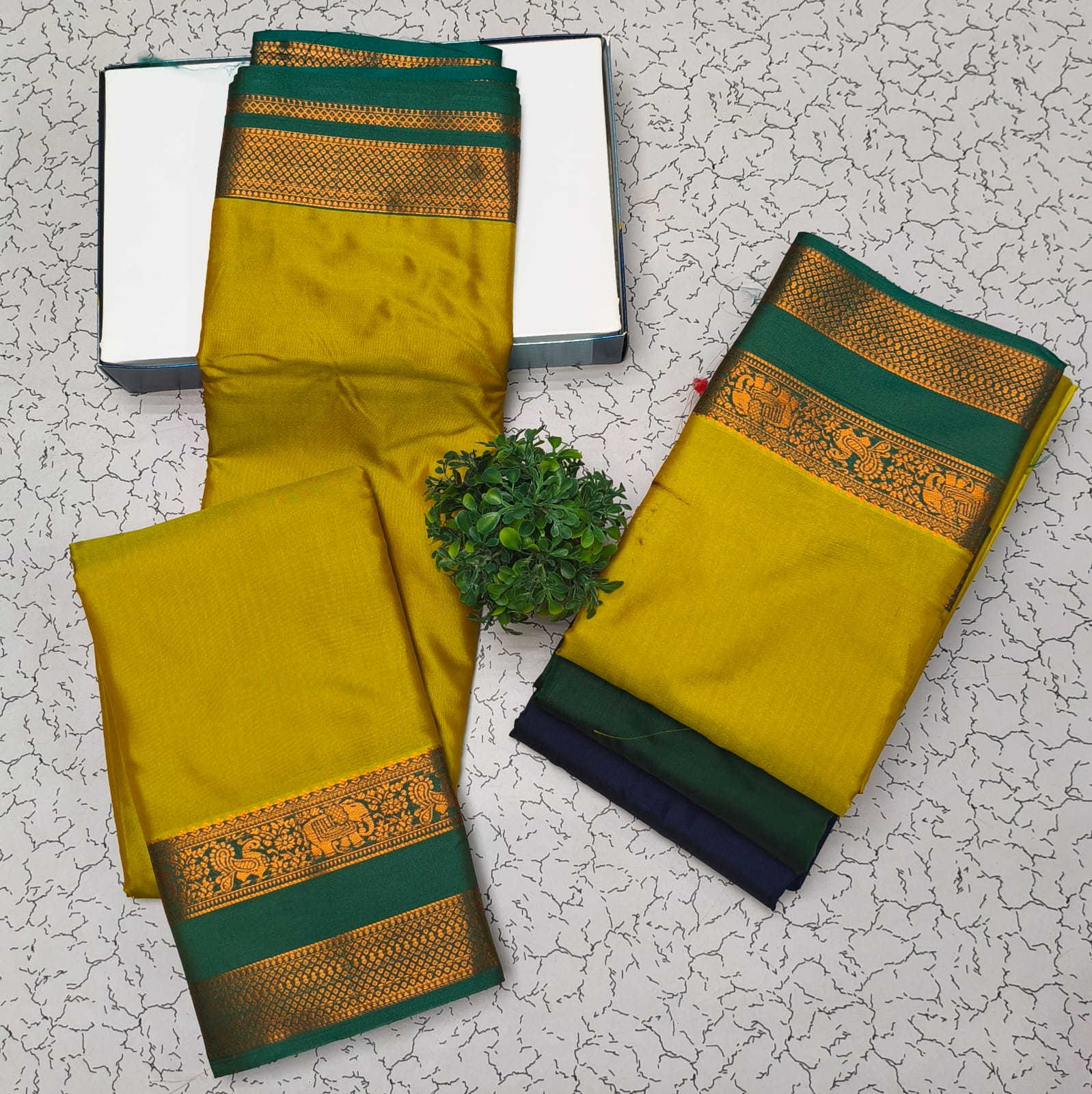 Plain soft silk