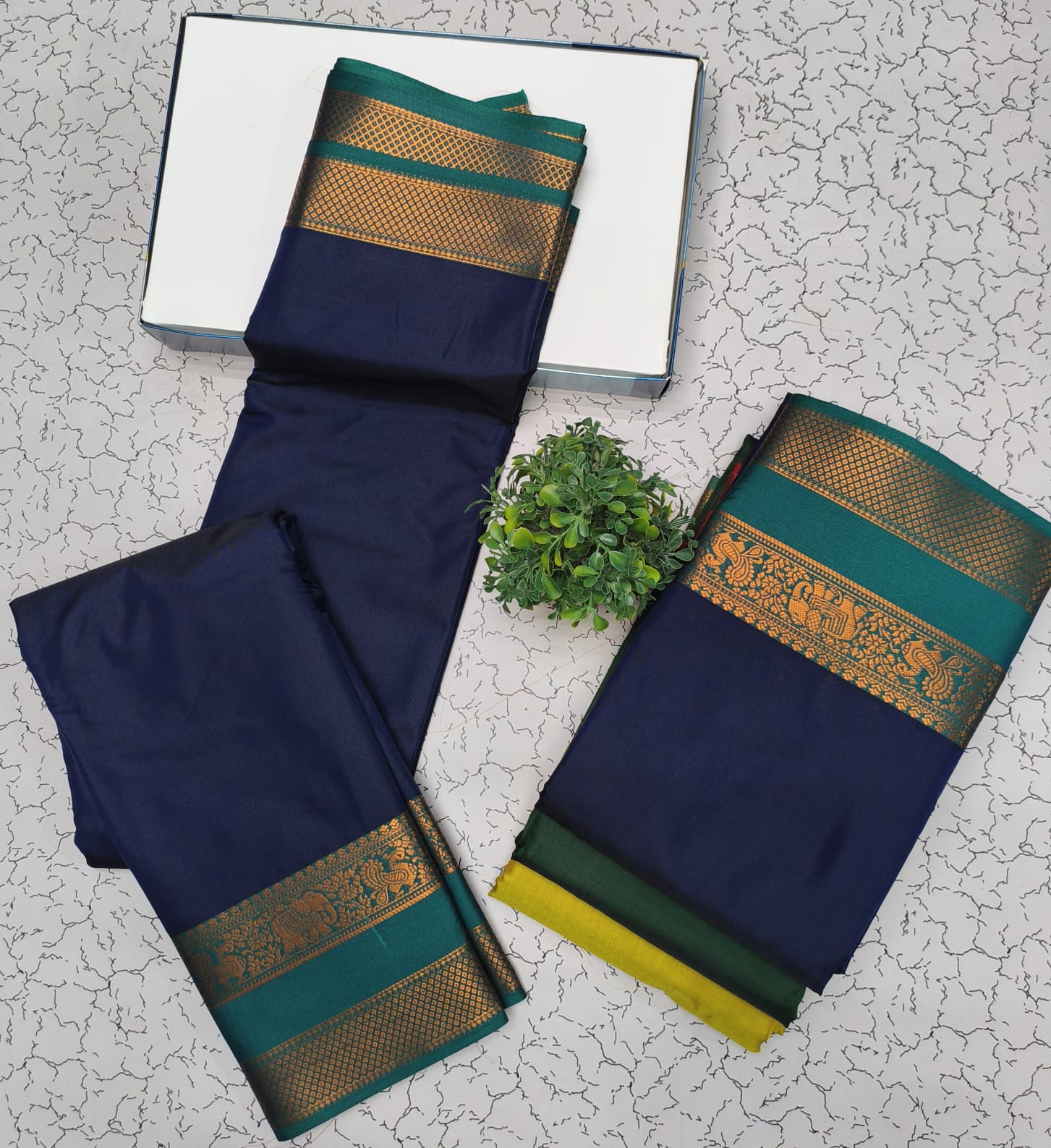 Plain soft silk