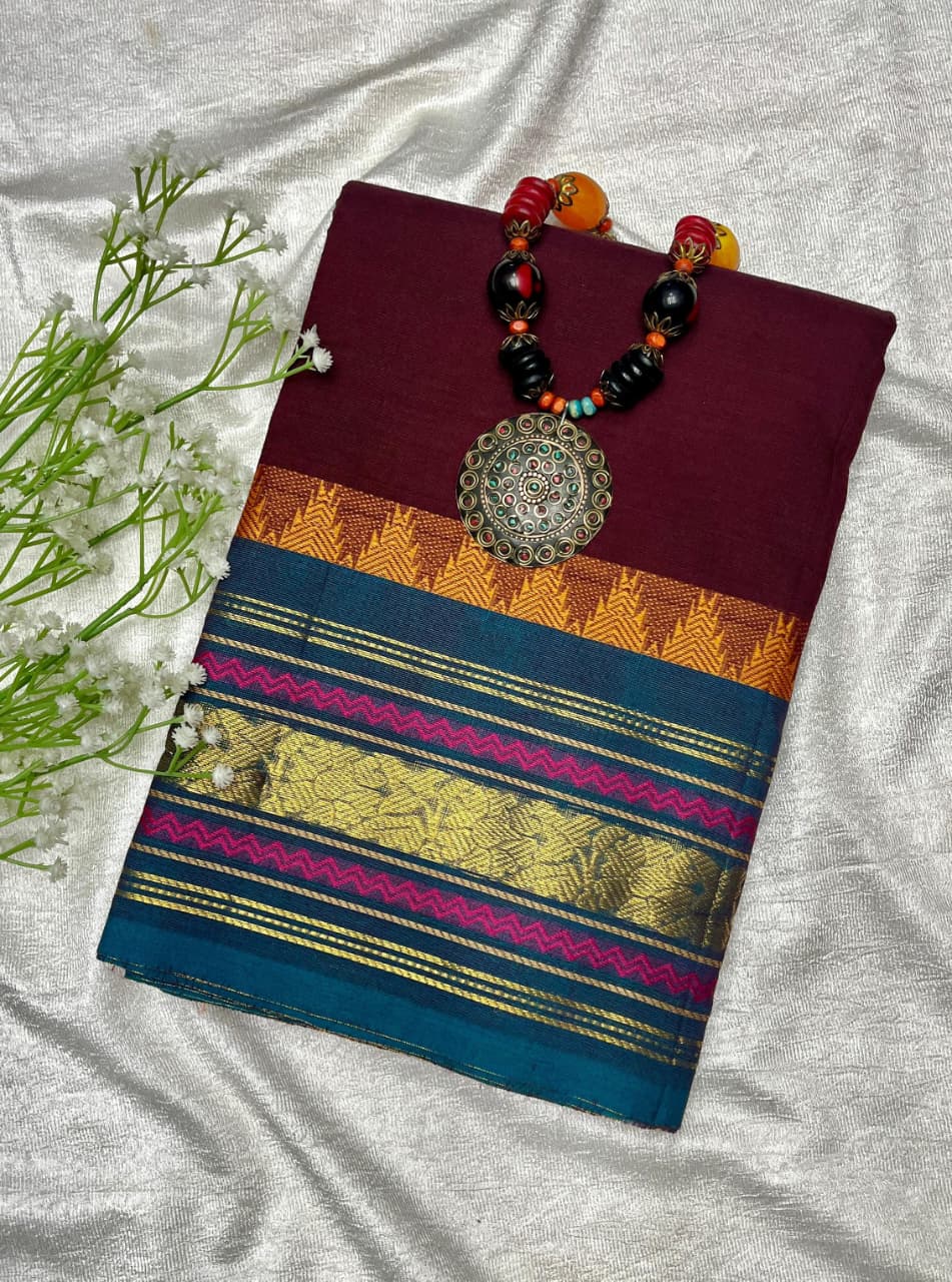Kanchi cotton sarees