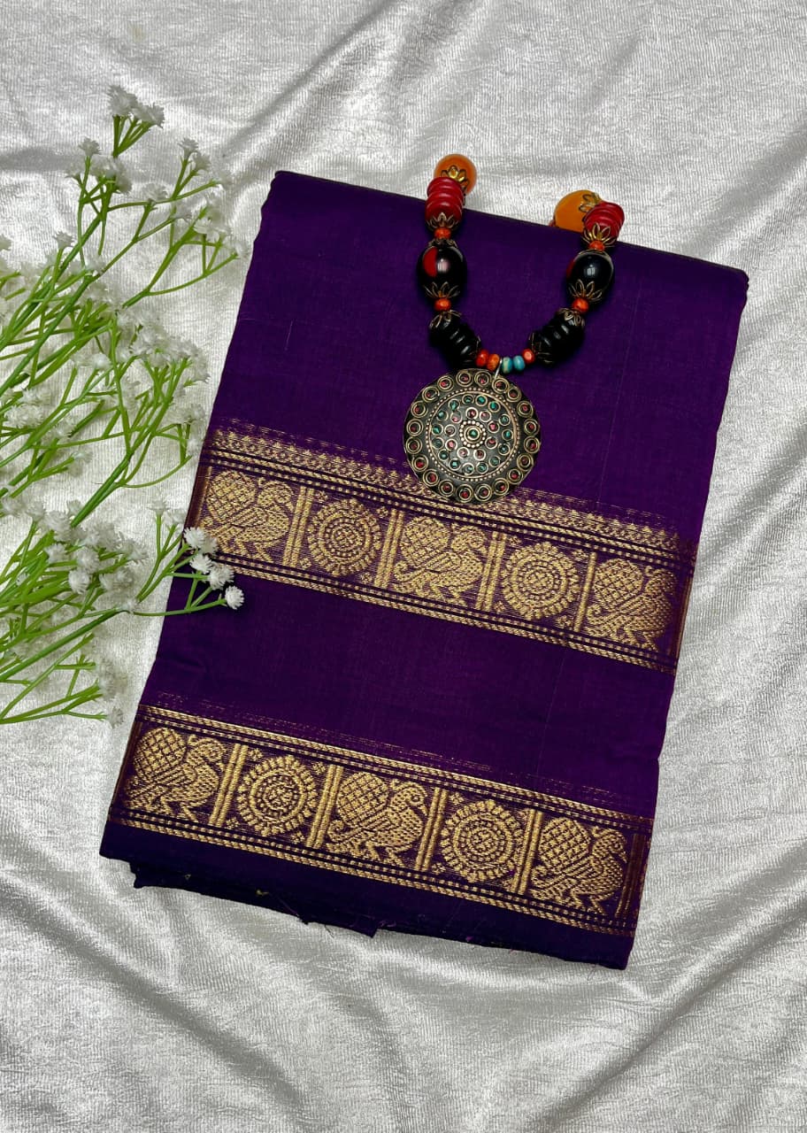 Kanchi Cotton Sarees