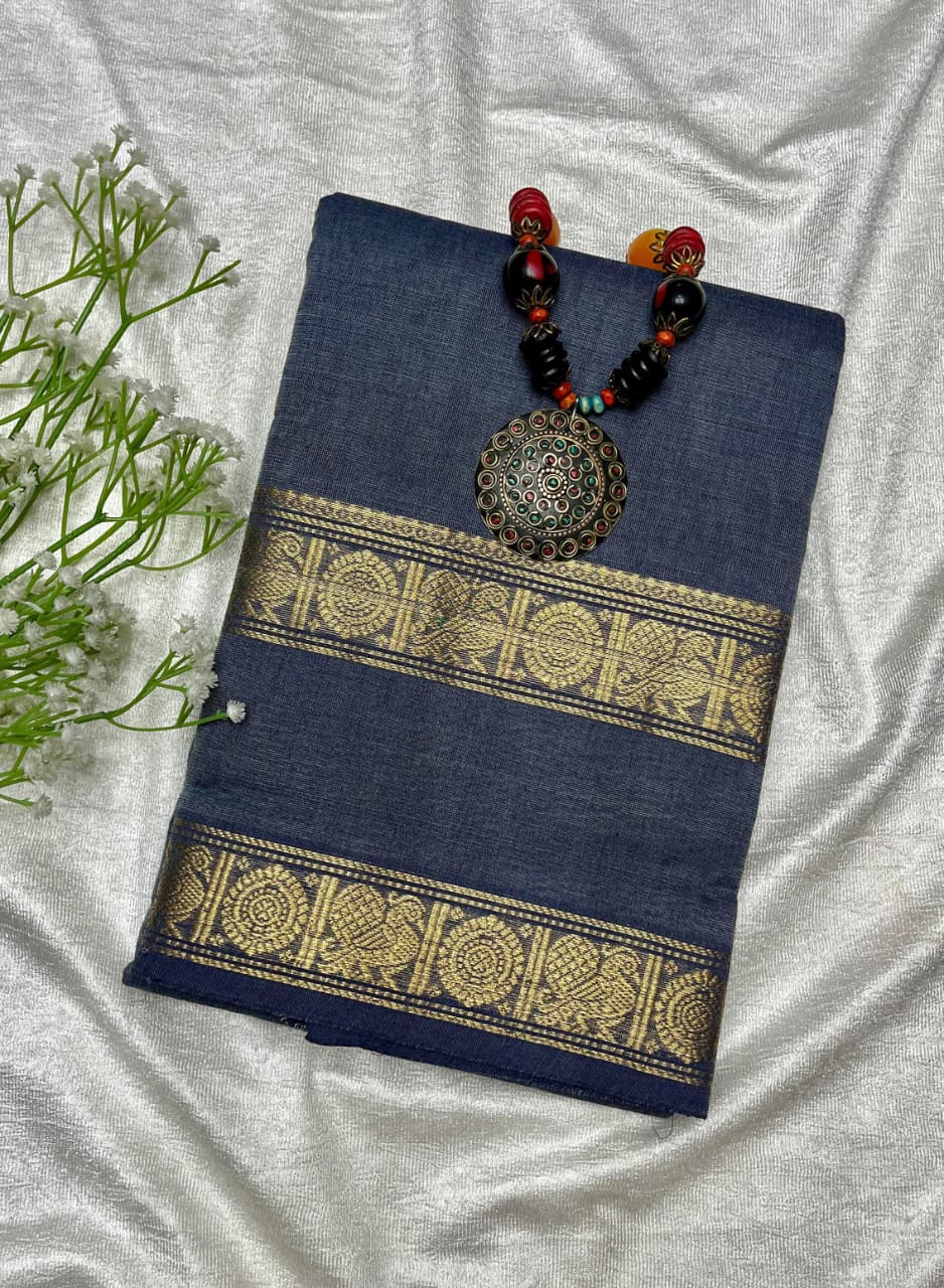 Kanchi Cotton Sarees